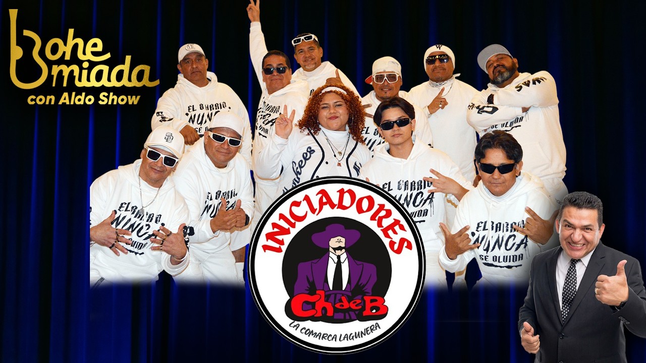 Iniciadores Chicos de Barrio - Bohemiada con Aldo Show