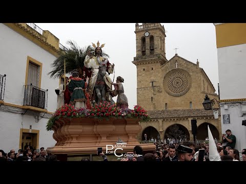 Hermandad y Cofradía de Nuestro Padre Jesús de los Reyes en su Entrada Triunfal en Jerusalén, María Santísima de la Victoria y Nuestra Señora de la Palma