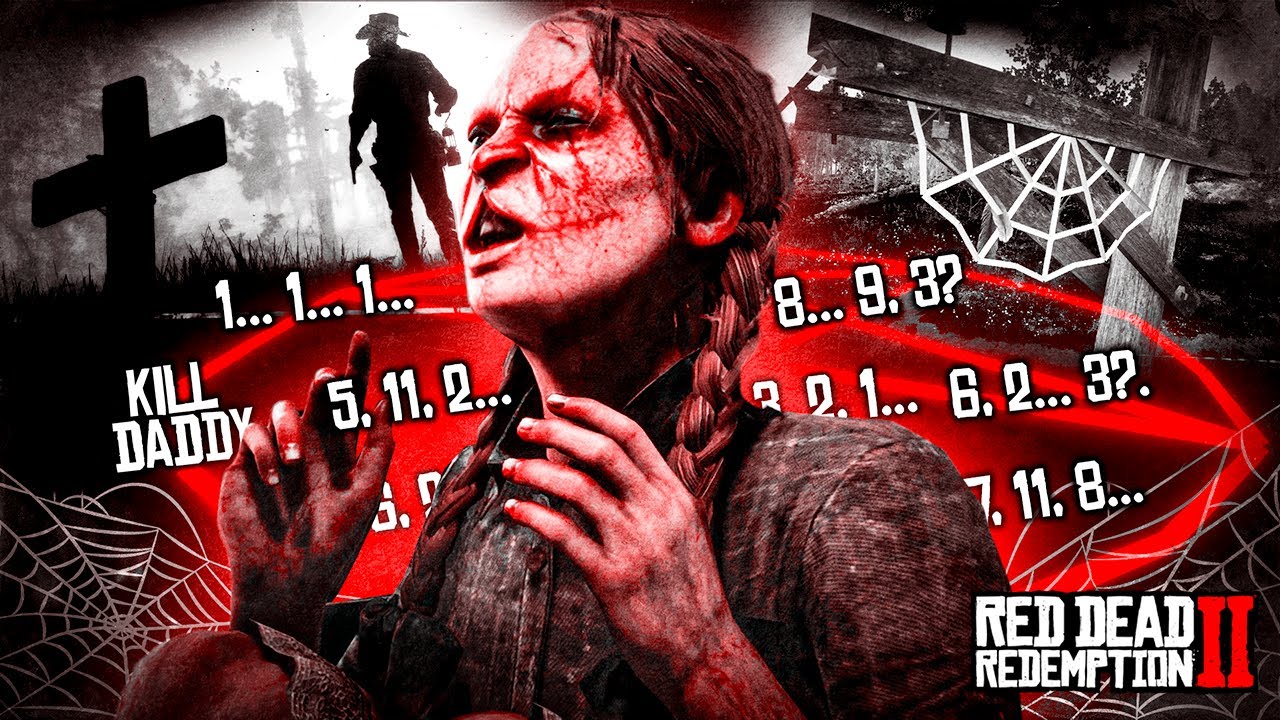 GERTRUDE es la CLAVE del Misterio de las Telarañas! (RDR2)