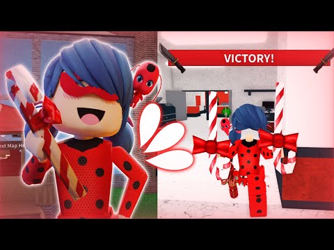 PLAYING MM2 AS LADYBUG(MONTAGE)