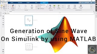 How to generate sine wave on MATLAB SIMULINK || How to generate Sine Wave | Analog Communication Lab