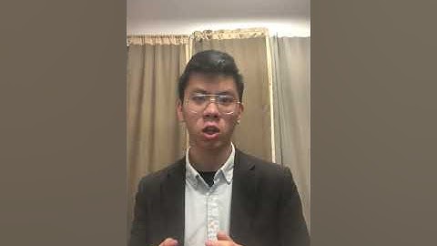 Getterman Scholarship Application Video - Changyang Wang 2024