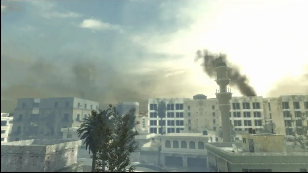 "First Strike" ● Nuke on Strike MW2 DLC