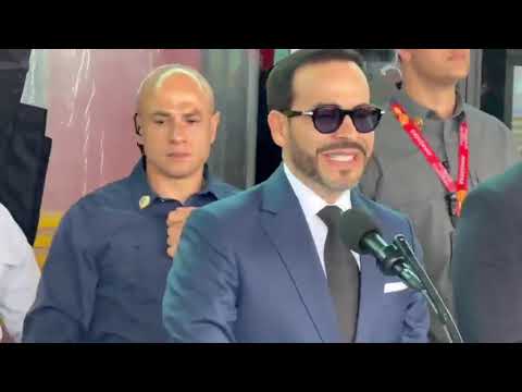 President Abelardo de la Espriella will help finish the 1st, 2nd, and 3rd lines of the Bogotá metro