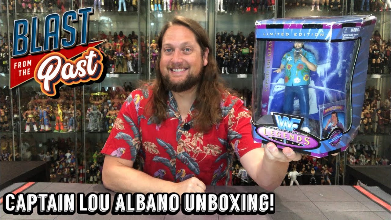 Captain Lou Albano WWE Jakks Legends Series 1 Unboxing! - YouTube