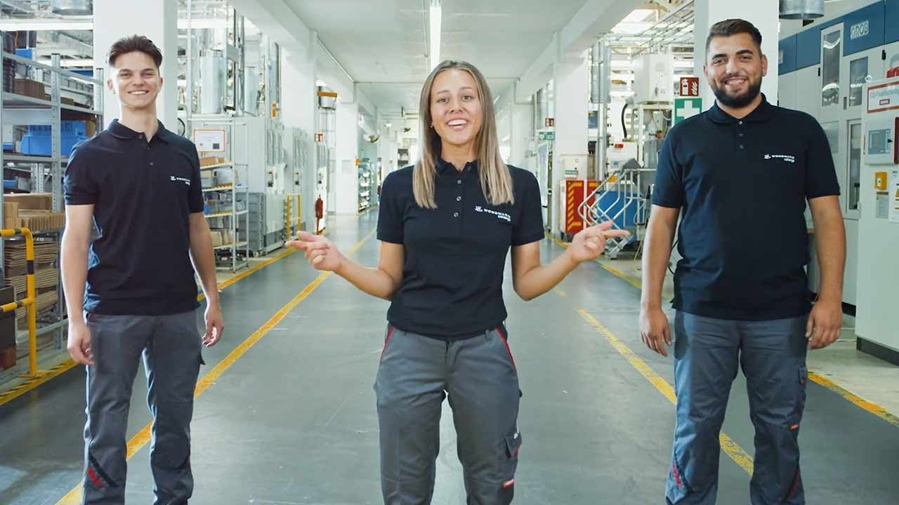 Ausbildungsvideo Woodward L’Orange/Apprentice video from Woodward L