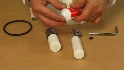 Carpigiani K3 series cleaning video - Reassembling of Washed and Sanitized Parts for the Sundae Side