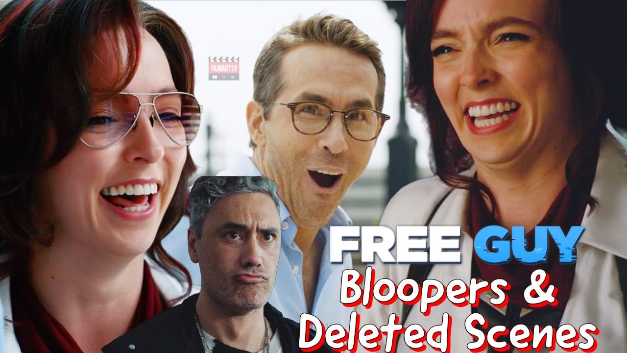 Free guy bloopers