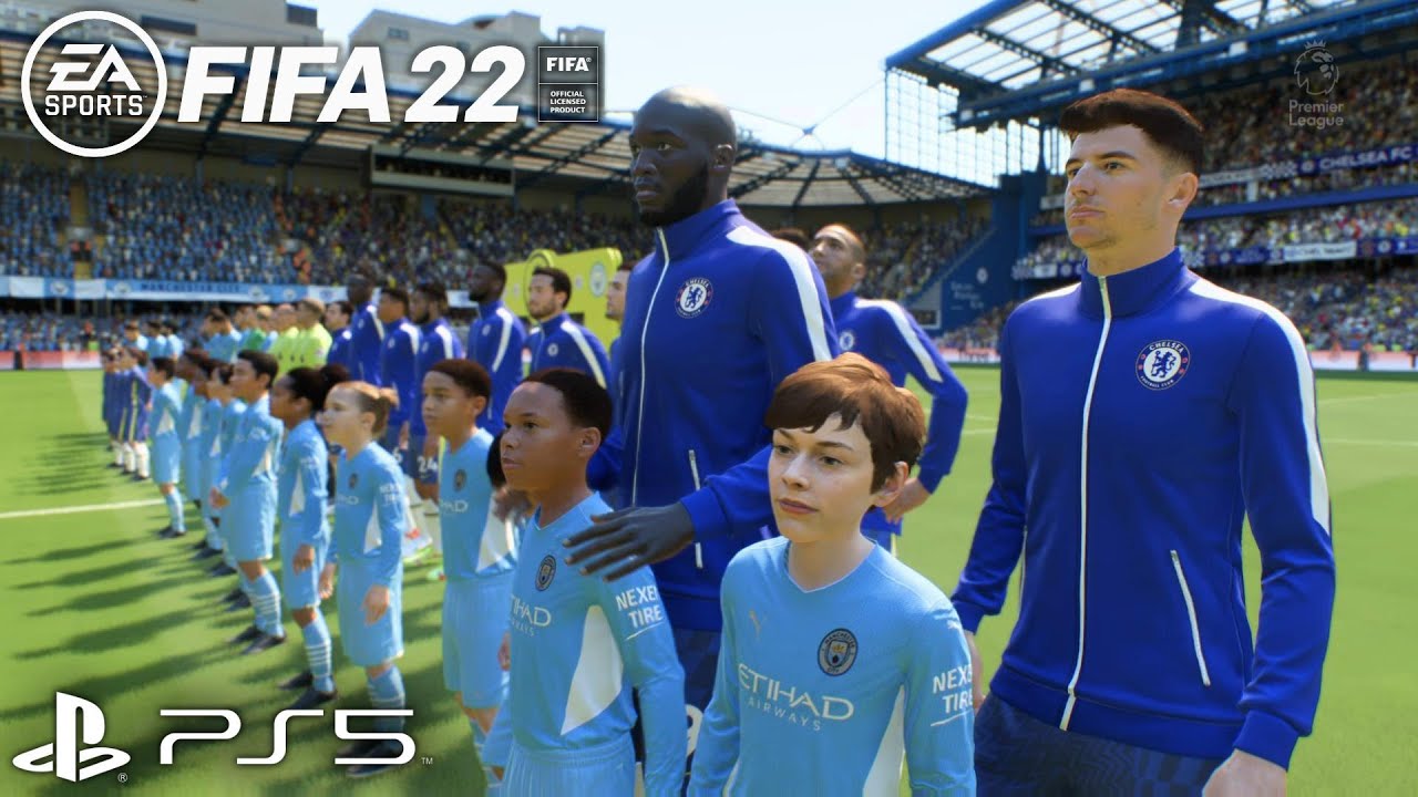 Fifa22 Ps5 Chelsea Vs Manchester City 1 1 Full Match On Next Gen Youtube