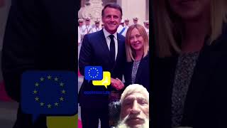 #euleaders #warmwelcome #europeanunity #politicalvisit #palazzochigi #eudebates #macron