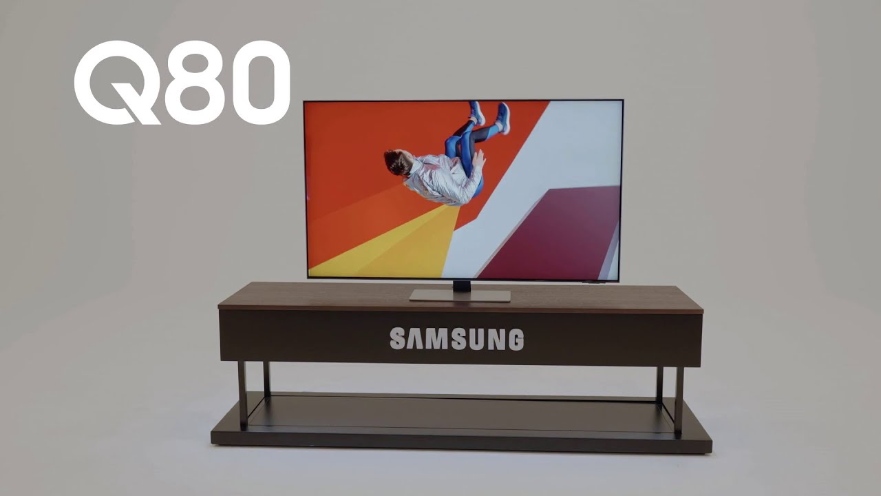 Samsung Training QLED TV Q80 YouTube