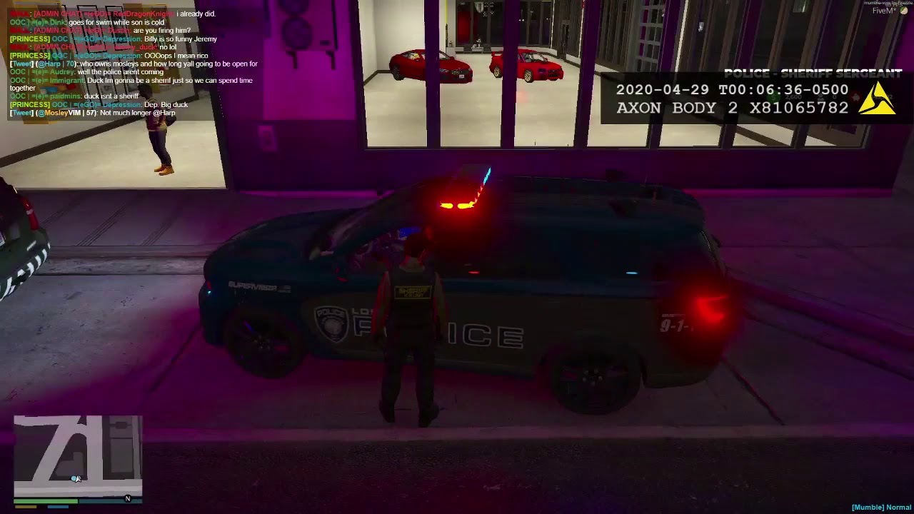 Probably my best traffic stop ever ft. Bork Bork Nom Nom YouTube
