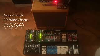 Fulltone ChoralFlange - Pedal on ModularGrid