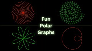 Fun Polar Graphs