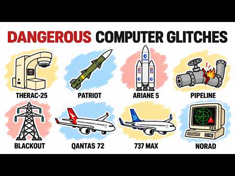 The Most Dangerous Computer Glitches In History Explained In 8 Minutes