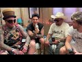 Backstage at Coachella 2024 with Sublime