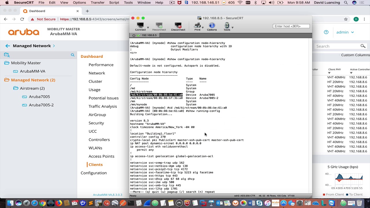 Getting started troubleshooting AOS8