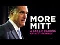 "More Mitt" — A Bad Lip Reading Soundbite