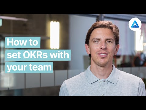 Team leads: Here's how to set OKRs with your team