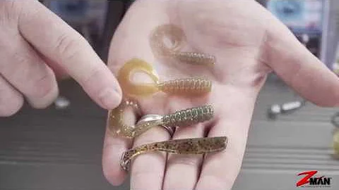 Soft Plastics 101 - Chapter 23 - Bream Soft Plastics Kit