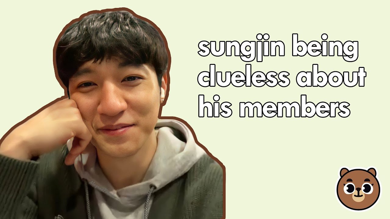 sungjin being clueless about his members #HAPPY_SUNGJIN_DAY