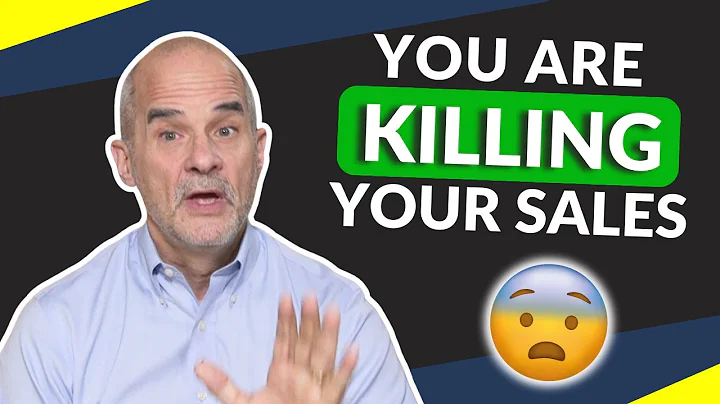 3 Mistakes Killing Your Sales (and How to Avoid Them) | 5 Minute Sales Training