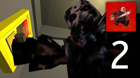 Friday the 13th: Killer Puzzle - Gameplay Walkthrough Part 2 - Lockdown (iOS, Android)