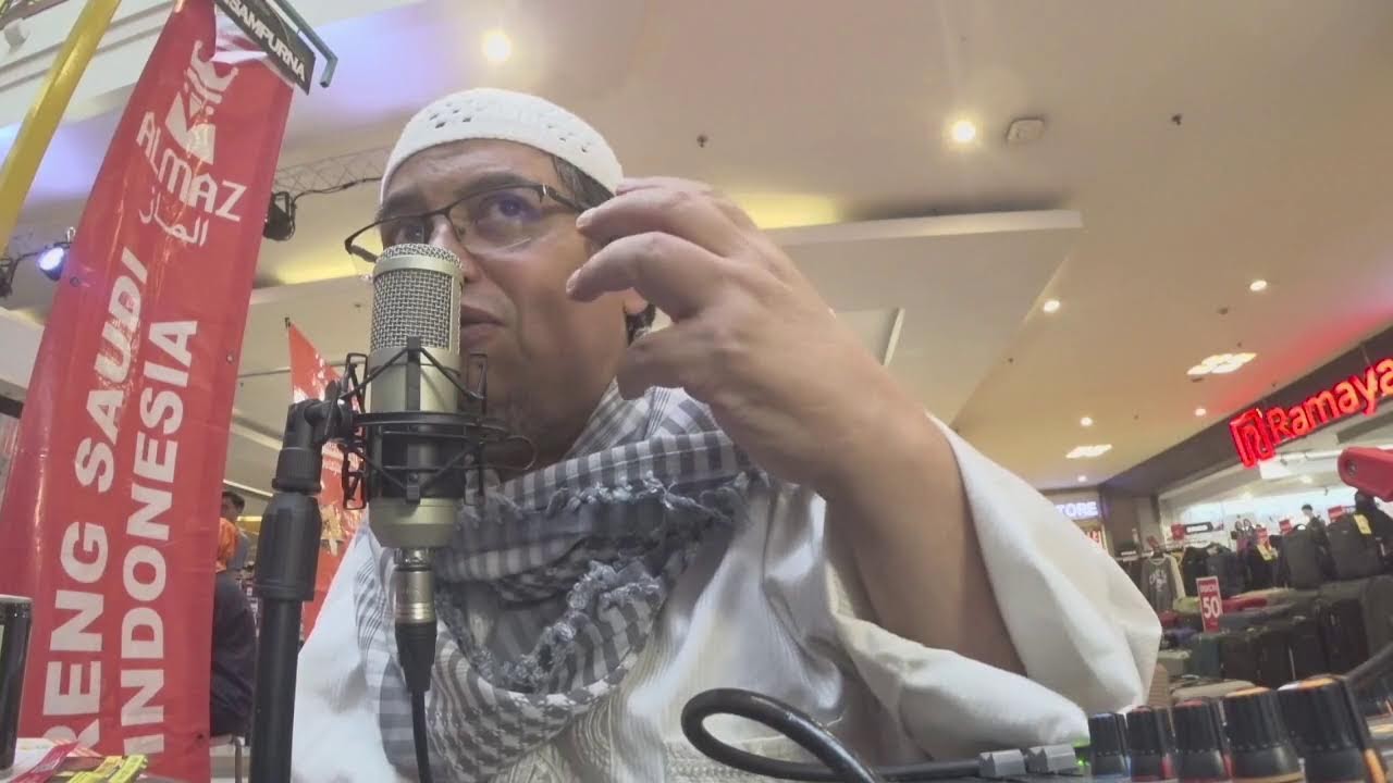 MUSLIM FEST PLASA CIBUBUR byTRINALARS, Kajian Spesial 6 Feb2026 bersama Ustdaz Abeey Ghifran