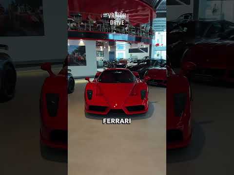 Реактивная Ferrari Enzo на двигателях Rolls Royce! #Car #Racing #Automobile #Tuning #Drag