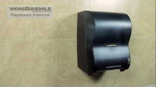 Hands-Free Mechanical Towel Dispenser #8861, #1061, #8870