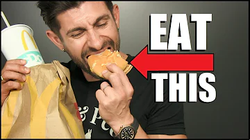 What is the healthiest thing to eat at McDonald's?
