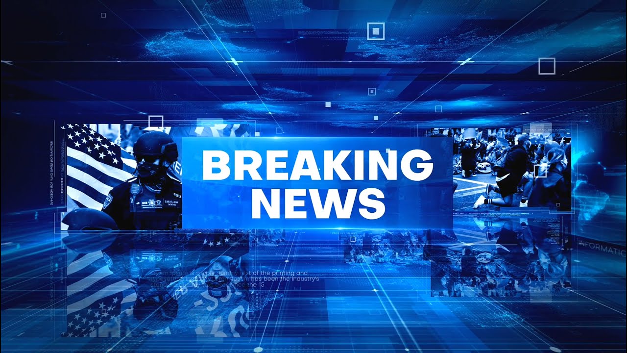 Breaking News Intro ( After Effects Template ) @aetemplates - YouTube