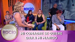 Mi Comadre Se Quiere Dar A Mi Marido. Programa Del 21 De Agosto Del 2023 Acércate A Rocío