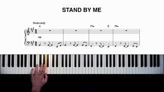 Stand By Me - Piano Cover + Sheet Music