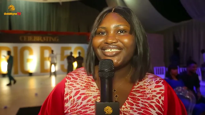 CELEBRATION GALORE AT BIG BOLAJI'S 50TH BBIRTHDAY