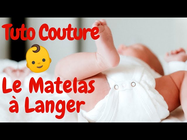 Tapis à Langer Bébé Promeneur (avec tutoriel offert) - Mon Nath'mospher