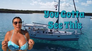 Top Must See Locations in Staniel Cay & Little Farmers Cay Bahamas ~ Sailing Honu Time S4E8