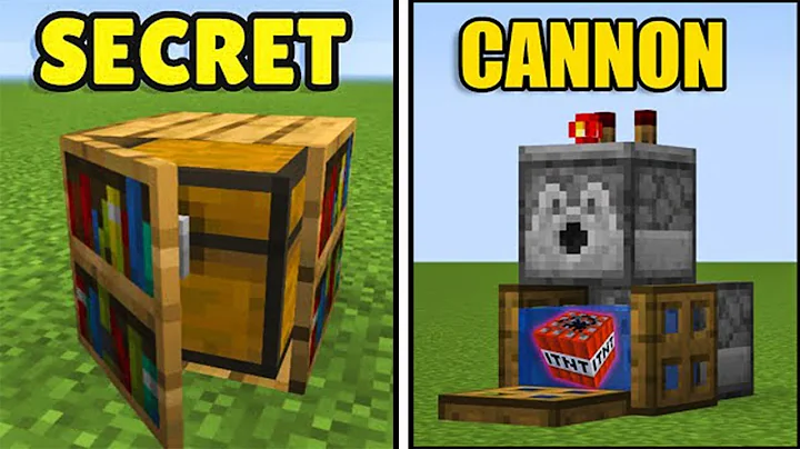 Minecraft: 5 Easy Redstone Build Hacks!