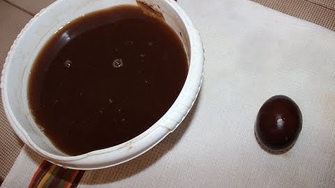 Egg in Coca Cola for 1 Year - Experiment