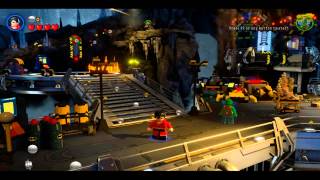 All Stud Multiplier Red Bricks (x2,x4,x6,x8,x10) - LEGO Batman 3: Beyond Gotham