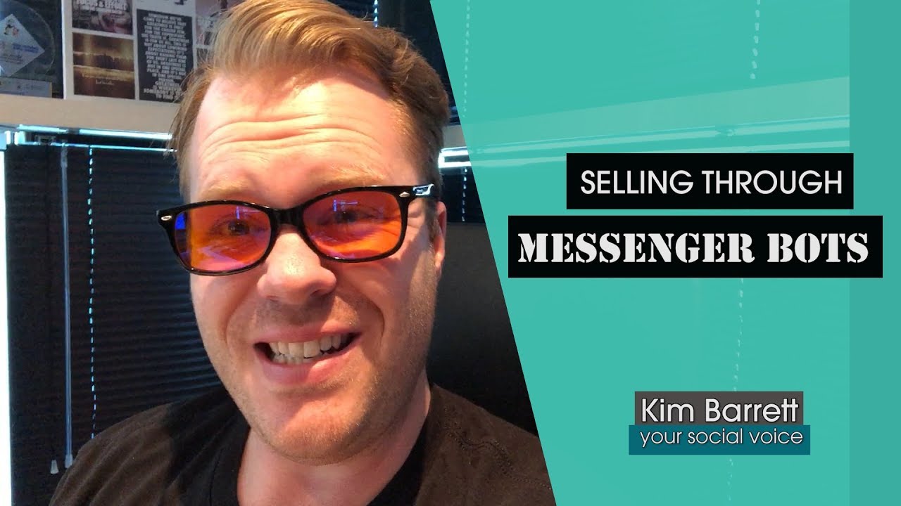 Selling Through Messenger Bots