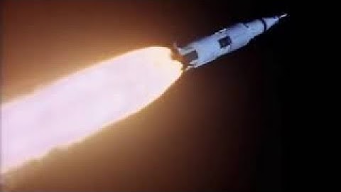 The Ultimate Saturn V Tribute (with video from Apollo 11 & cabin audio from Apollo 17)