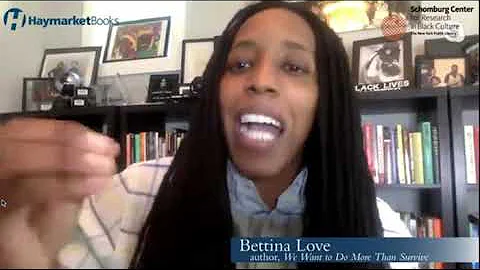 Dr. Bettina Love on "What has the pandemic has sho...