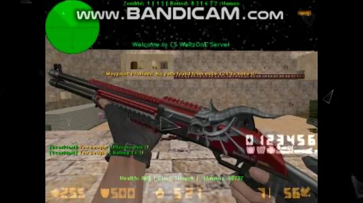 CounterStrike 1.6 Zombie Plague  [VIP-Menu/ADMIN-Menu]+CSO Download Link In Description