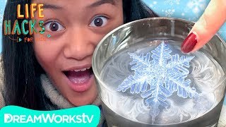 How To Freeze Water With Your Finger | LIFE HACKS FOR KIDS