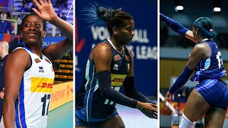 Miriam Sylla One Of The Best Outside Spikers | That Reason WHY !!!! Best Of 2019 | HD |