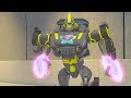 TOBOT Athlon English | 107B - Rules and Restarts | NEW! | Season 1 Full Episode | Kids Cartoon