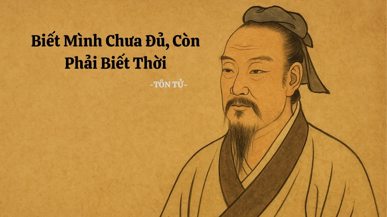 Tôn Tử: Biết Mình Chưa Đủ, Còn Phải Biết Thời | Triết Lý Cổ Nhân - Nghệ Thuật Sinh Tồn Và Lãnh Đạo.