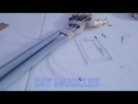 Video: Mușchi artificiali DIY: fabricație și caracteristici