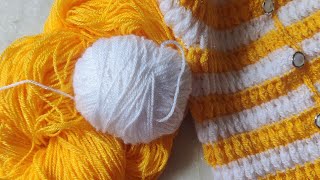 New crochet baby sweater for 6 months to 1 year in Hindi screenshot 2